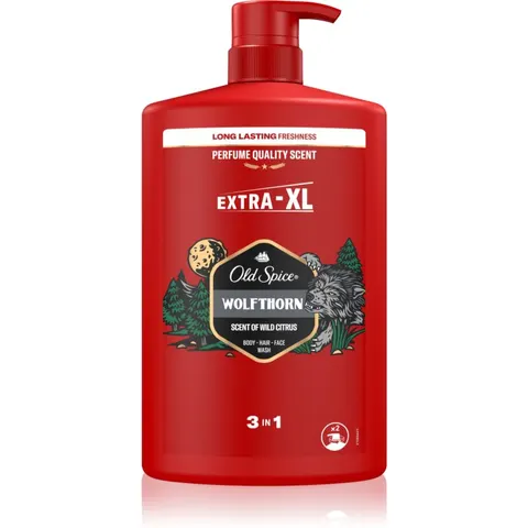 Old Spice Wolfthorn Duschgel 1000 ml – Bild 1