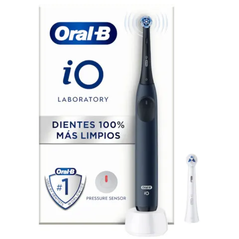 Oral-B iO2 Cepillo de Dientes Eléctrico Azul – imagen 1