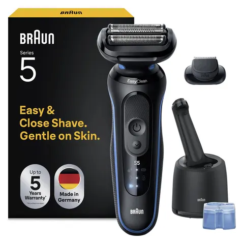 Braun RASOIO SHAVER 52-B7200cc BLU BOX MN – immagine 1