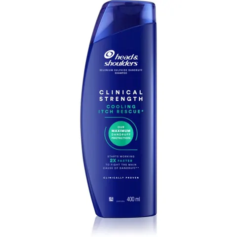 Head & Shoulders Cooling Itch Rescue shampoo contro forfora e prurito 400 ml – immagine 1