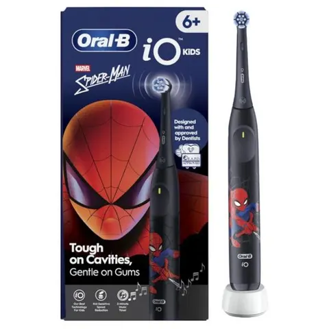 Oral-B Cepillo Eléctrico iO2 Junior Spiderman – imagen 1
