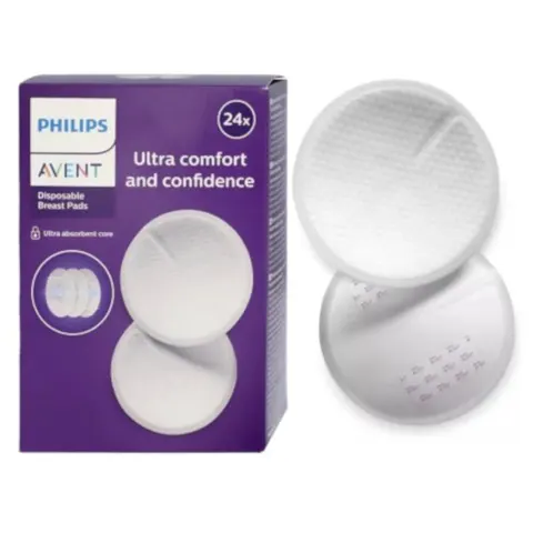 Philips Avent Discos de Lactancia Desechables 24uds – imagen 1