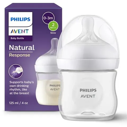 Avent Biberon Natural 125 Ml – immagine 1