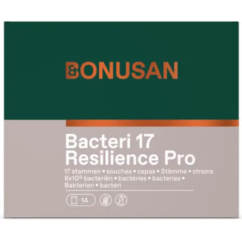 Bonusan Bacteri 17 Expert Resilience 14 Sobres – imagen 1