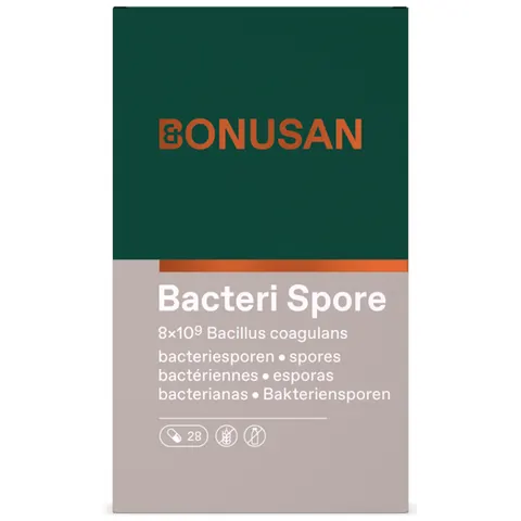 Bonusan Bacteri Spore 28 Cápsulas – imagen 1