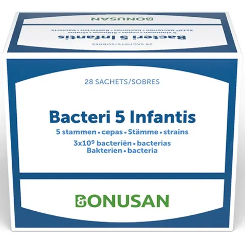 Bonusan Bacteri 5 Infantis 28 Sobres – imagen 1