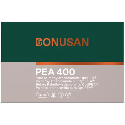 Bonusan PEA 400 mg 90 Cápsulas – imagen 1