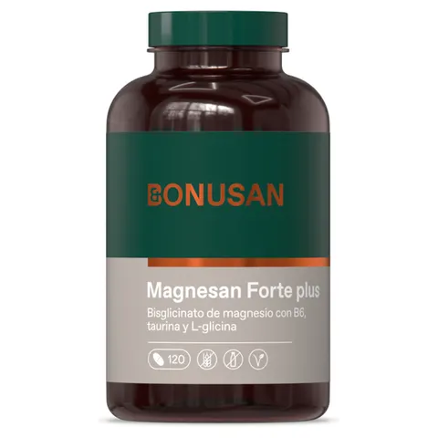 Bonusan Magnesan Forte Plus 120comp – imagen 1