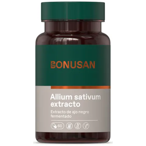Bonusan Allium Sativum Extracto 60caps – imagen 1
