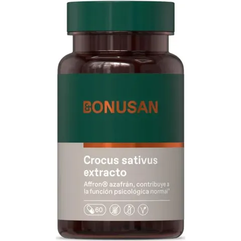 Bonusan crocus sativus 60cap. – imagen 1
