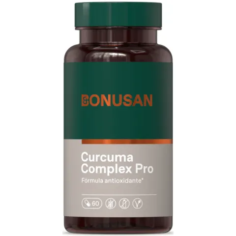Bonusan Cúrcuma Complex Pro 60 Cápsulas – imagen 1