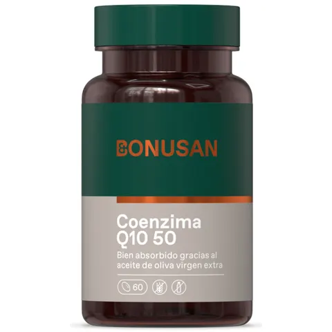 Bonusan Coenzima Q10 50mg 60caps – imagen 1