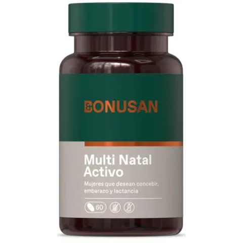 Bonusan Multi Natal Activo 60 Comprimidos – imagen 1