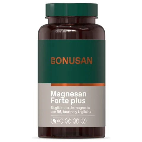 Bonusan Magnesan Forte Plus 60 Comprimidos – imagen 1