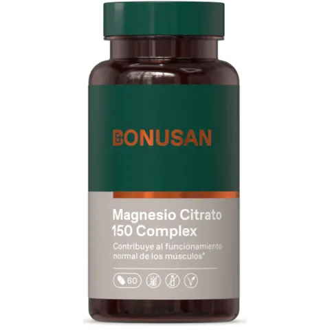 Bonusan Citrato Magnesio 150mg 60comp – imagen 1