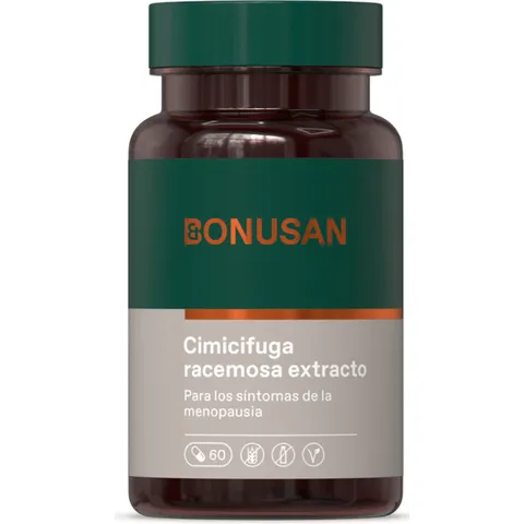 Bonusan cimicifuga racemosa 60vcap. – imagen 1