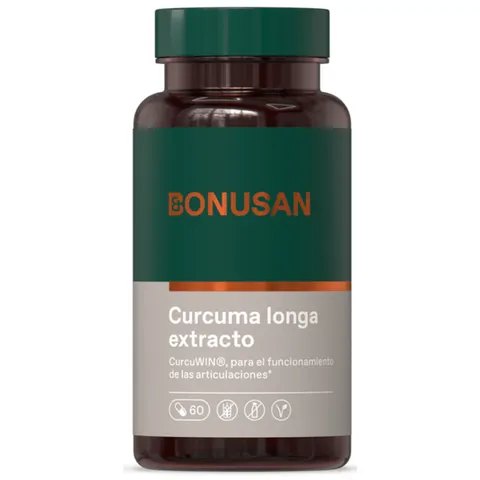 Bonusan Cúrcuma Longa Extracto 60 Cápsulas – imagen 1