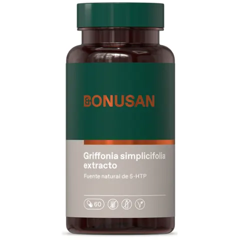 Bonusan griffonia simplicifolia 60vcap. – imagen 1