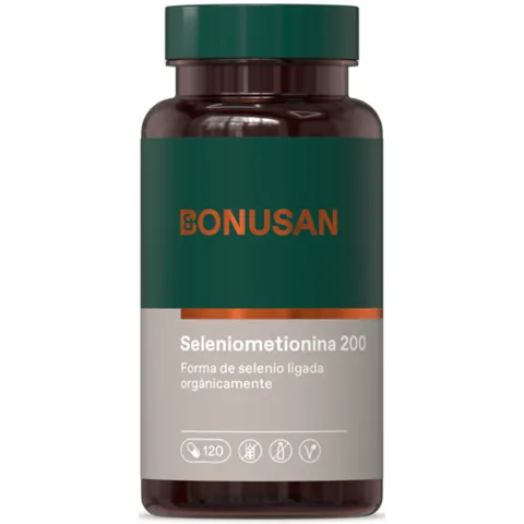 Bonusan Seleniometionina 120 caps – imagen 1