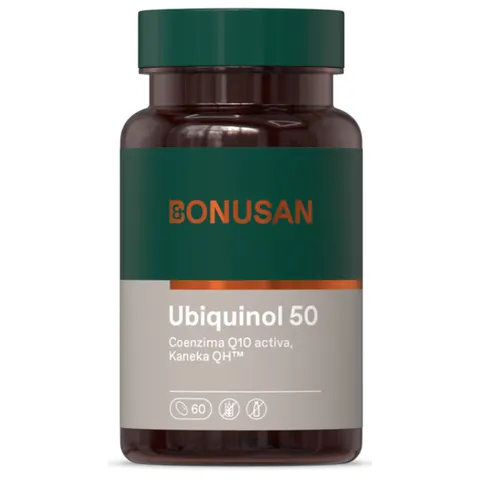 Bonusan Ubiquinol 50 mg 60 Cápsulas – imagen 1