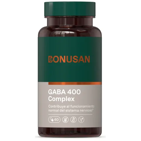 Bonusan GABA 400 Complex 60 Cápsulas Vegetarianas – imagen 1