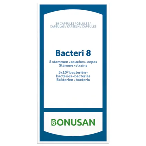 Bonusan Bacteri 8 28 Cápsulas – imagen 1