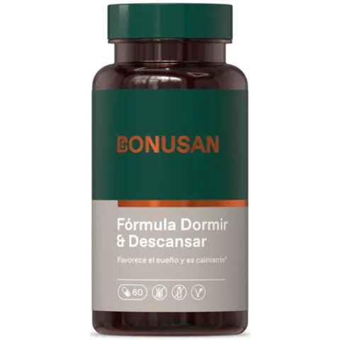 Bonusan Dormir Descanso Complejo 60caps – imagen 1