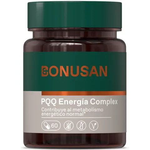 Bonusan PQQ Energía Complex 60 Cápsulas – imagen 1