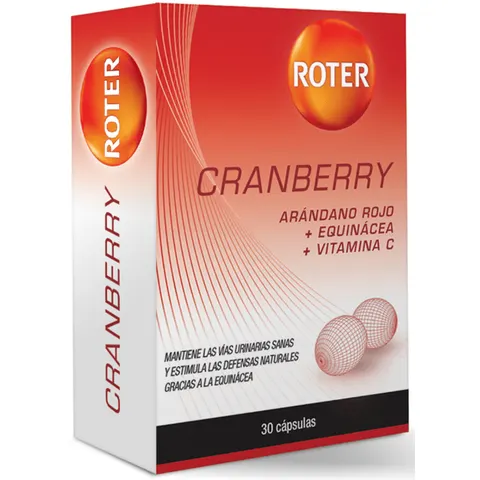 Roter Cranberry 30 cápsulas – imagen 1