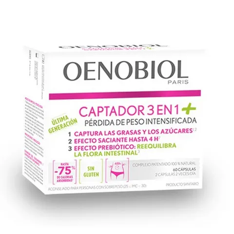 Oenobiol Plus 3 in 1 Plus 60 caps – image 1