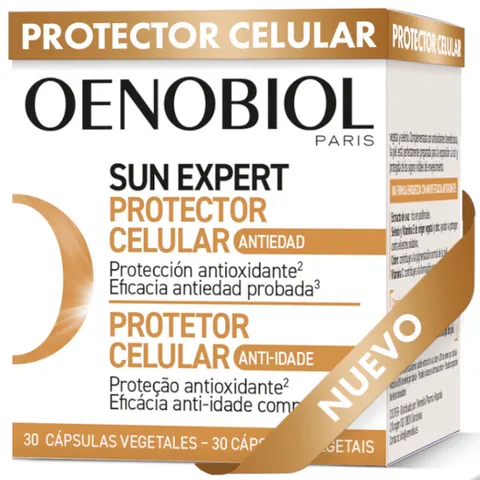 OENOBIOL Sun Expert Protector Celular Antiedad Piel Normal 30caps – imagen 1