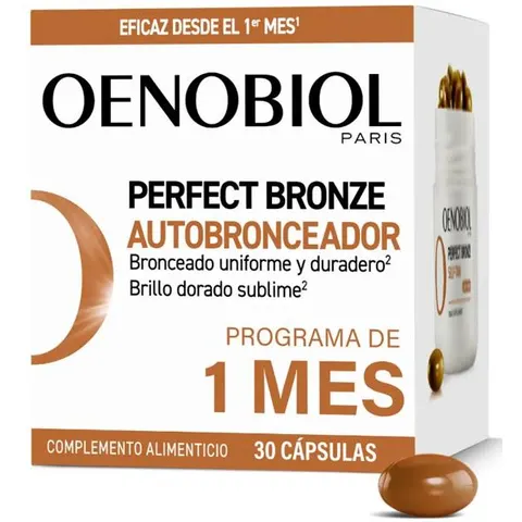 Oenobiol autobronceador 30cap. – imagen 1