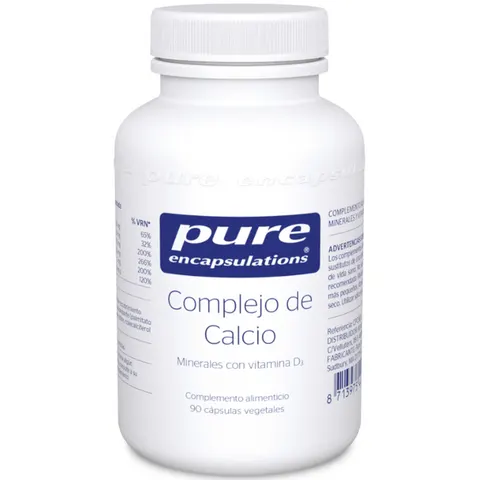 Pure encapsulations complejo de calcio 90vcap. – imagen 1