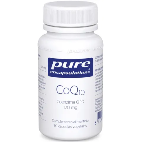 Pure Encapsulations CoQ10 30 Cápsulas – imagen 1