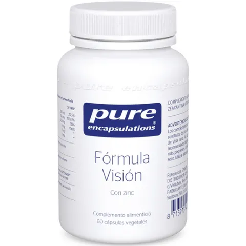 Pure Encapsulations Fórmula Visión 60 Cápsulas – imagen 1