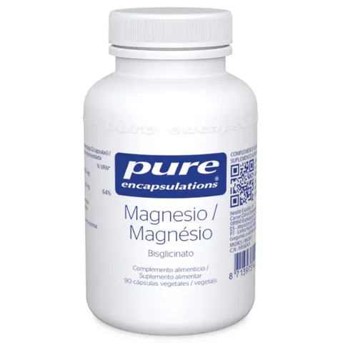 Pure Magnesio Bisglicinato 90 VCaps – imagen 1