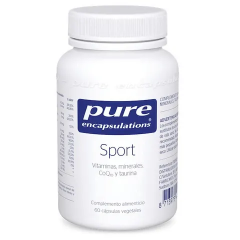 Pure Encapsulations Sport x60 Cápsulas – imagen 1