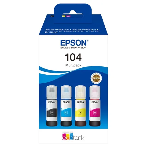 Epson 104 EcoTank Original – imagen 1