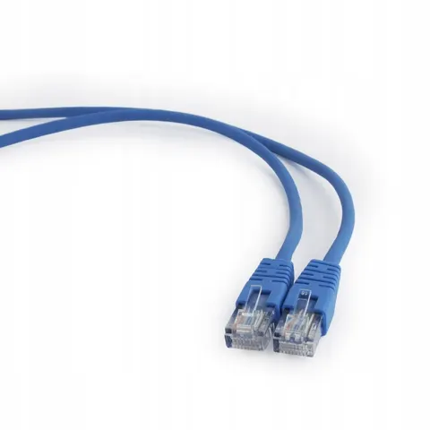 Cable Red RJ45 Cat5e UTP Azul (3 mts) - GEMBIRD – imagen 1