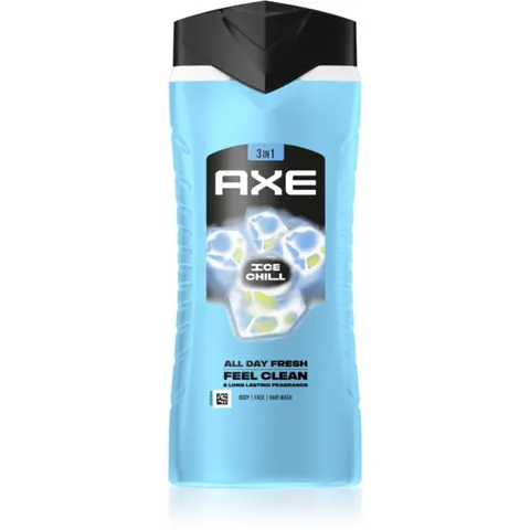 Axe Ice Chill gel doccia per viso, corpo e capelli 400 ml – immagine 1