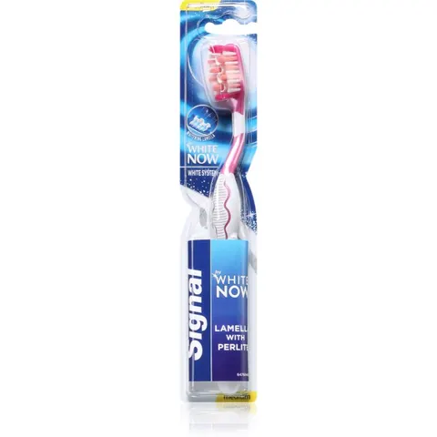 Signal White System Zahnbürste Medium 1 St. – Bild 1