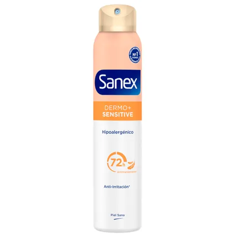 SANEX Sensitive Deodorant Spray 200 ml – imagen 1