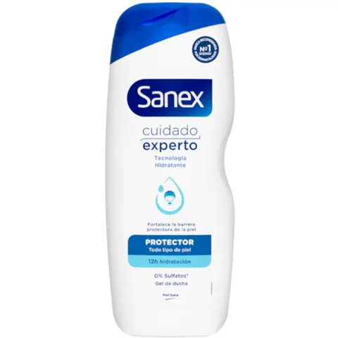 Sanex Gel de Baño Dermo Protector 600 ml – imagen 1