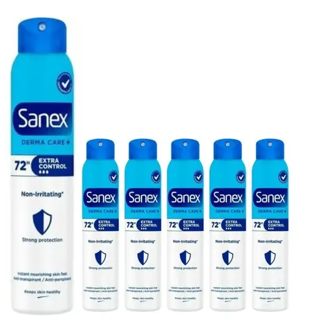 Sanex Deodorant Spray Dermo Extra Control 72h 200 ml – afbeelding 1