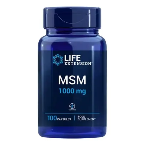 Life Extension MSM 1000 mg 100 Caps – imagen 1