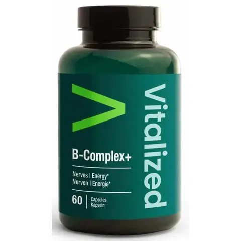Vitalized B-Complex+ 60 Cápsulas – imagen 1