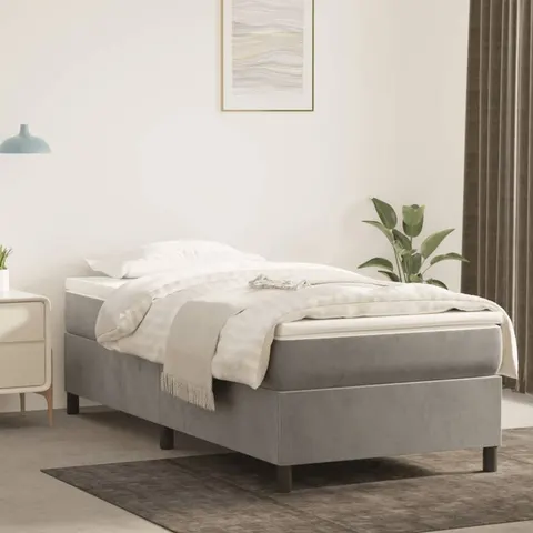 vidaXL Sur-matelas 100x220x5 cm – image 1