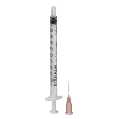Omnifix Duo 100 Insulin Einmalspritzen – Bild 1