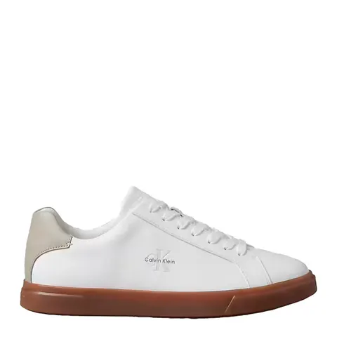 Calvin Klein Sneakers Uomo Bianco Hm0hm02123 – immagine 1