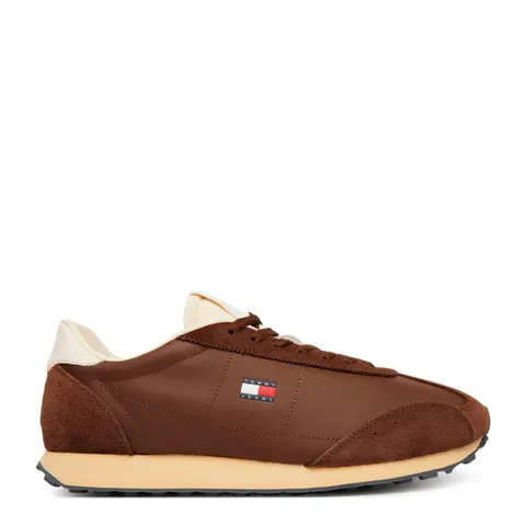 TOMMY HILFIGER Baskets RETRO RUNNER ARCHIVE MIX MAT – image 1